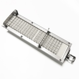 GRILLJOB BBQ Grill Searing Burner Ceramic Infrared Sear Burner Replacement Part P02005020A Compatible with Grand Hall Turbo Infrared Main Burner