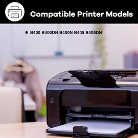 VersaLink B400 Black Extra High Capacity Toner Cartridge Compatible for Xerox 106R03584 Toner for Xerox VersaLink B400 B400DN B400N B405 B405DN Printer, (1 Pack)