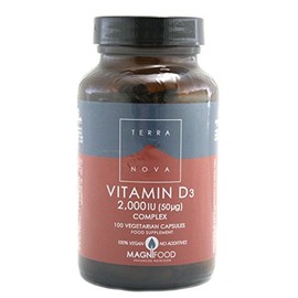 Terranova Vitamin D3 2000iu Complex 100caps