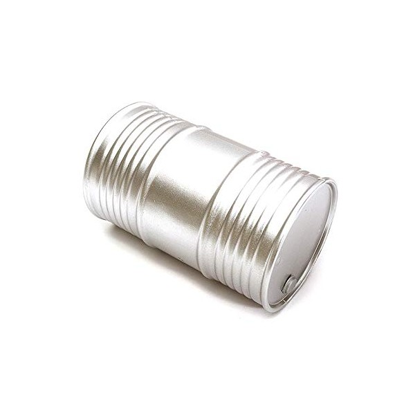 Integy RC Model C25760SILVER Realistic Plastic 1/10 Scale 55 Gallon