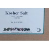 Regal Spice Extra Coarse Kosher Salt 7 lb per Jug