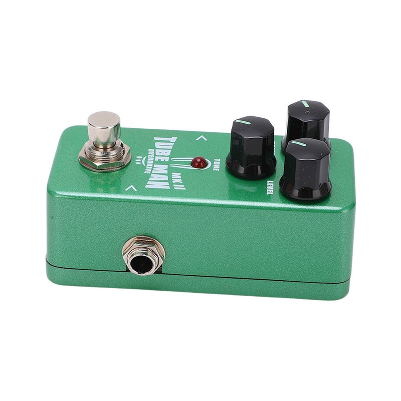 Guitar Effect Pedal TUBE MAN Overdrive Mini Adjustable Instrument Accessory