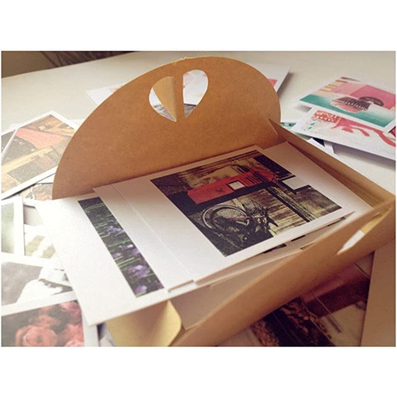 upeilxd Nachrichtenkarte Gold Lotus Blume Anhänger Halskette Freundschaft Schmetterling Sonne