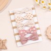20PCS Baby Girl Headbands Printed Hair Bows Headbands Nylon Linen