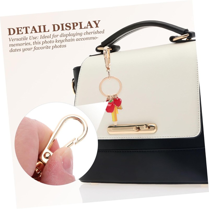 Llaveros de Agradecimiento para Maestros Diseño Elegante y Multifuncional Accesorios
