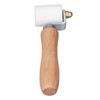 Pressure Seam Rollers High Temperature Resistant Ergonomic Wooden Pressing Roller