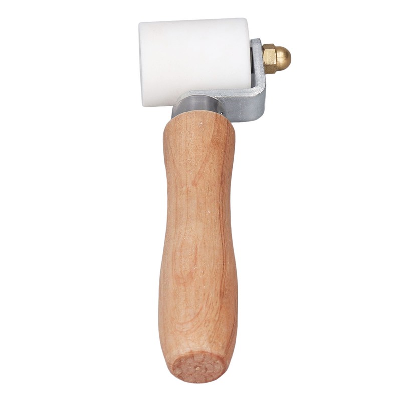 Pressure Seam Rollers High Temperature Resistant Ergonomic Wooden Pressing Roller