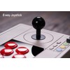 8BitDo Arcade Stick Bluetooth Game Pad for Switch and Windows
