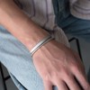 TAVARAT Tps-137 Bangle Men's Bracelet, Unisex, Accessories, Brass, Made in