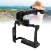 Camera Cage Security Aluminum SLR Camera Cage Rig Protective With