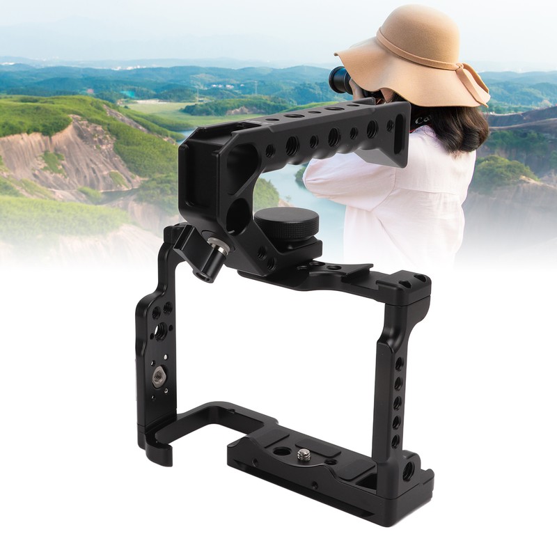 Camera Cage Security Aluminum SLR Camera Cage Rig Protective With