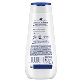 Dove Jabón Líquido Corporal Nutrición Profunda, para una piel con más suavidad e hidratación al instante 225 ml