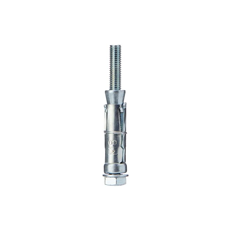 AHC K-ZYSALB825B5 M8 x 25 mm Loose Bolt Shield Anchor