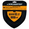 Jagwire PCK409 Pro Mountain Brake Cable Kit, Stealth Black, TU