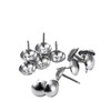500Pcs Upholstery Tacks, BetterJonny Decorative Furniture Nails Pins Sliver Metal