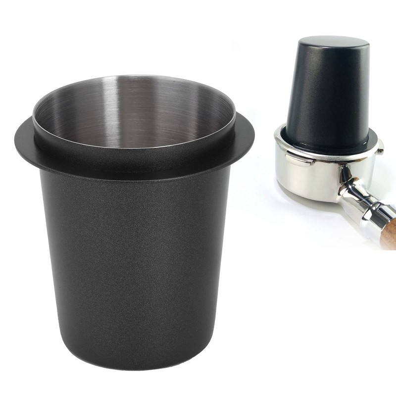 Dosing Cup, 58 mm Stainless Steel Coffee Dosing Tool with