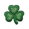 1 Inch - Small Irish Shamrock - Clover Leaf/Trefoil -