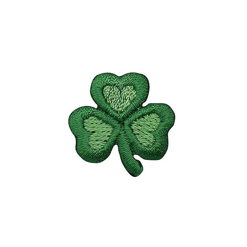 1 Inch - Small Irish Shamrock - Clover Leaf/Trefoil -
