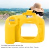 Digital Camera Protector Silicone Sleeve Camera Cover Suitable for Nikon