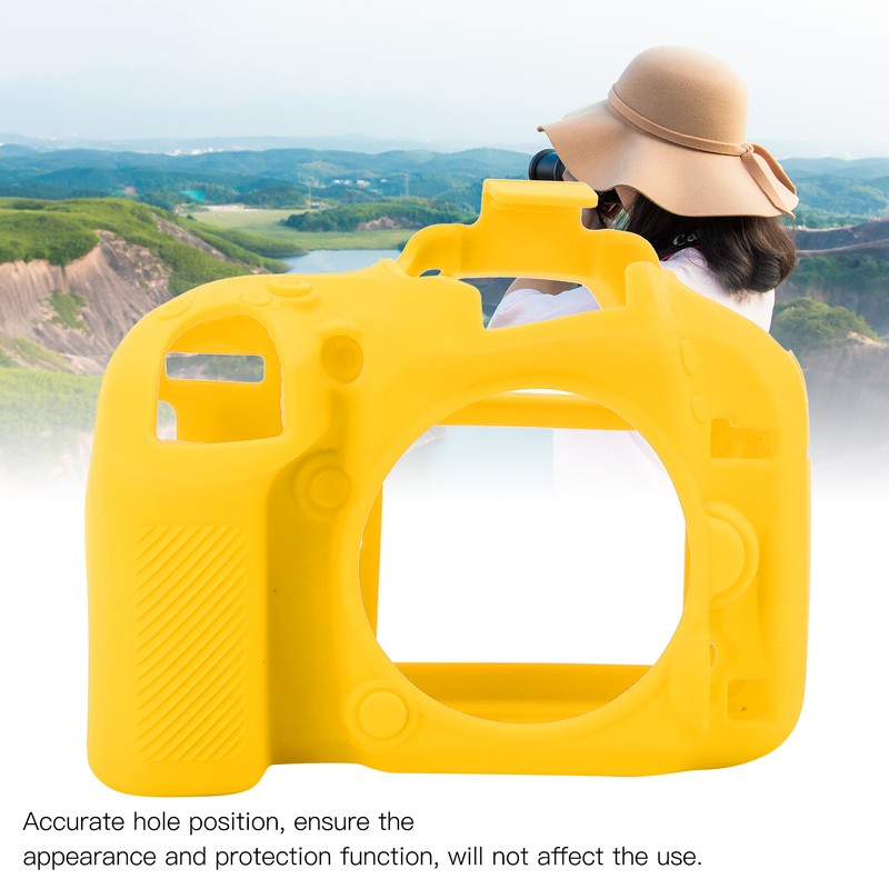 Digital Camera Protector Silicone Sleeve Camera Cover Suitable for Nikon