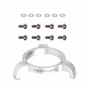 OMPHOBBY M4 helicopter part M4 Helicopter Swashplate ring-SILVER