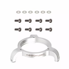 OMPHOBBY M4 helicopter part M4 Helicopter Swashplate ring-SILVER