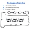 Panwarmoll 12598014 VS50769R Engine Valve Cylinder Head Cover Gasket Fit