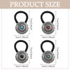 Boho Metal Hair Ties Ponytail Holders for Women Girls, Hair