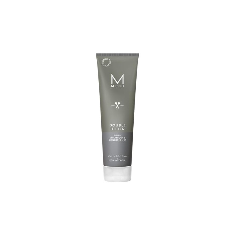 MITCH by Paul Mitchell Double Hitter Shampoo y Acondicionador 2