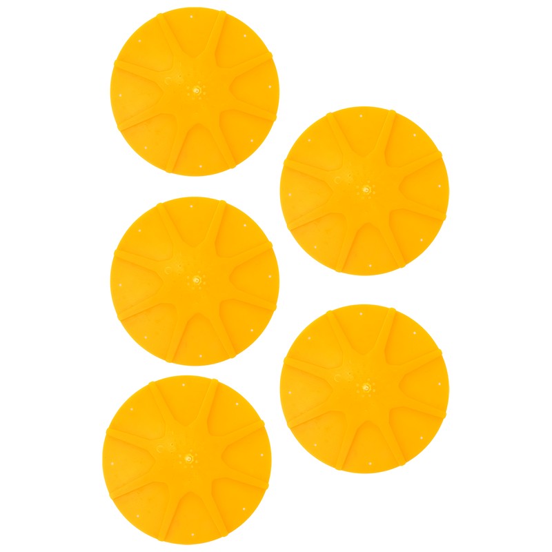 5 Pieces of 8‑Way Bee Escape Equipment Beekeeping Beehive Round