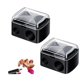Pencil Sharpener for Large and Small Lip Cosmetic Pencil Sharpener for Lip Liner