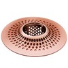 LEKEYE Shower Drain Hair Catcher/Bathroom Drain Cover/Bathtub Drain Strainer/Shower Stall