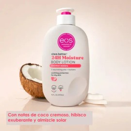 Eos Shea Better Crema Corporal Coconut Waters - Coco 473ml