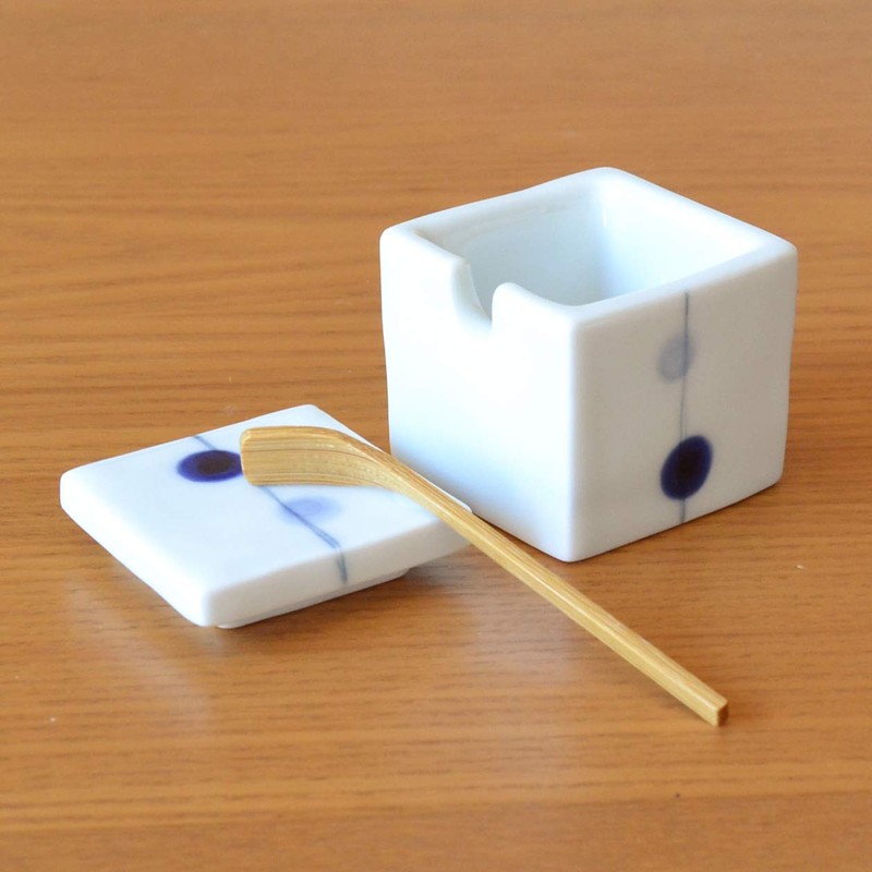 [有田焼] Pool with relish, 50-Pack (Bamboo Water)