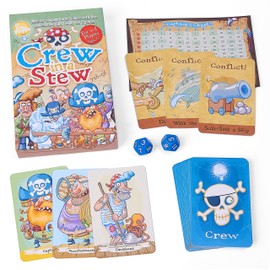Little Profs Crew in a Stew Times Tables Maths Game for Kids Age 6, 7, 8, 9 + Years Olds. Practise & Learn KS2 Educational Year 3, 4 & 5 Multiplication Tables