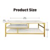 AT-VALY 3-Tier Stand for TV Media Console Table with Open