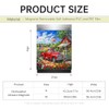 Generic Farmhouse Red Truck Magnetic Dishwasher Cover American Flag Retro