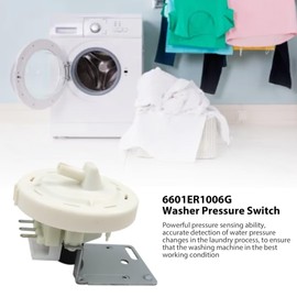 New Update 6601ER1006G 6601ER1006E Washer Pressure Switch Assembly for LG Ken-more – Replaces 601ER1006E 6600FA1704X 6601EN1005B
