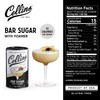Collins Bar Sugar with Foamer | Create Foam Cocktails and