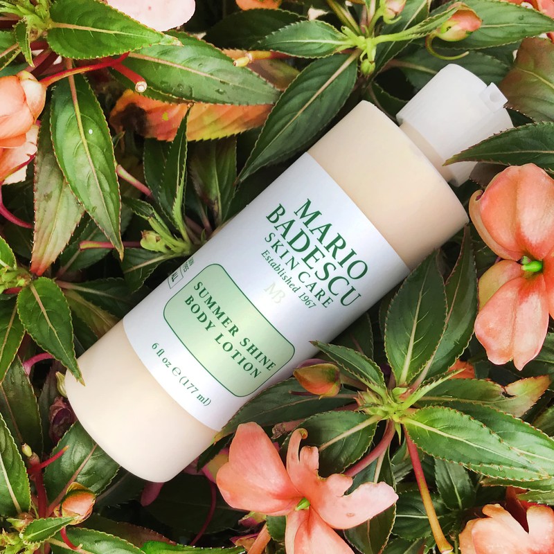Mario Badescu Summer Shine Body Lotion Enriched with Vitamin A,