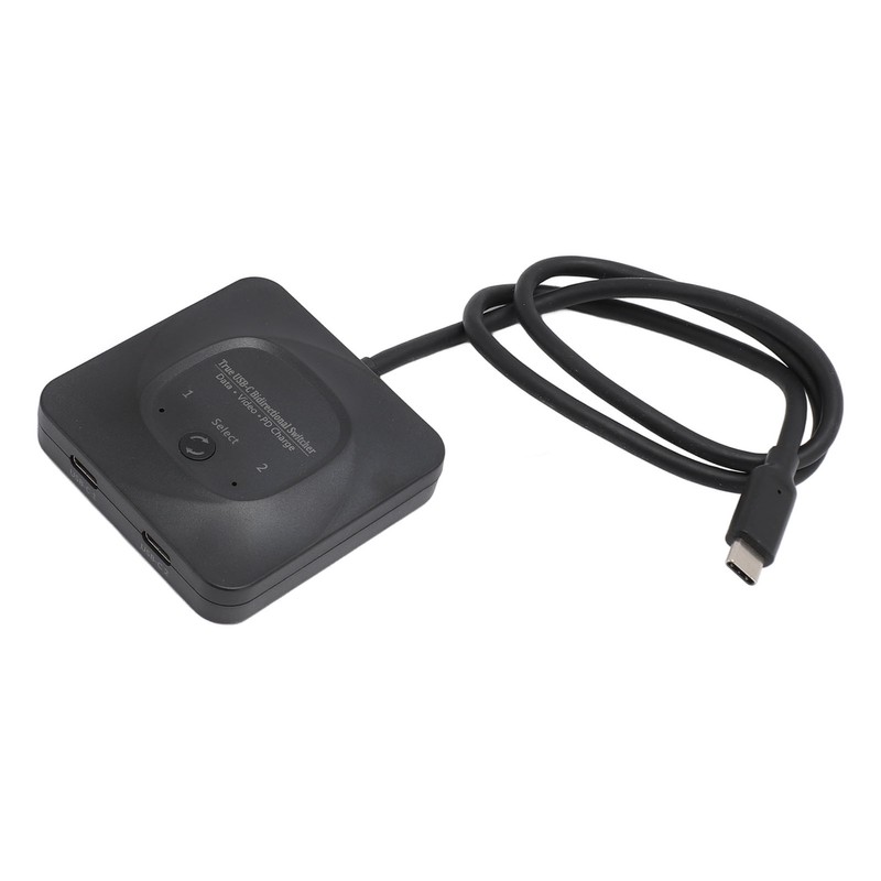 USB C Bidirectional Switcher 2 in 1 Out Or 1