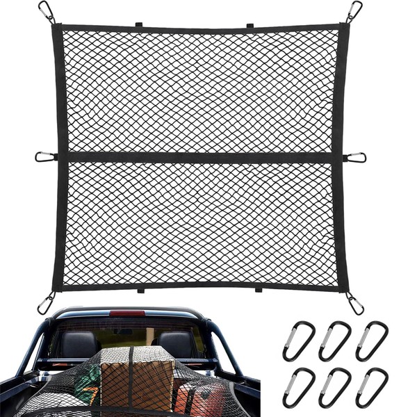 Highly Elastic Luggage Net 120 x 120 cm (Stretchable up