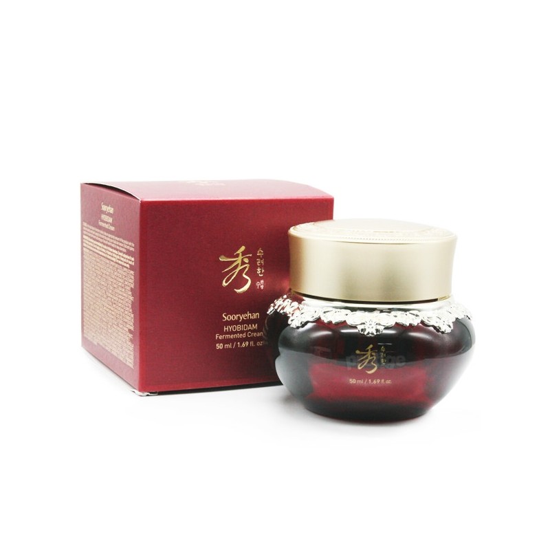 Suryeohan Hyobidam Fermented Cream/Eye Cream/Jinyeok Essence_Select / 수려한 효비담 발효
