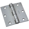 National Hardware N140-566 505BC Non-Removable Pin Hinge in Plain Steel,3-1/2