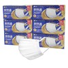 OHTE New Comfortable Pleated Non-woven Fabric Mask, Regular Size, 50