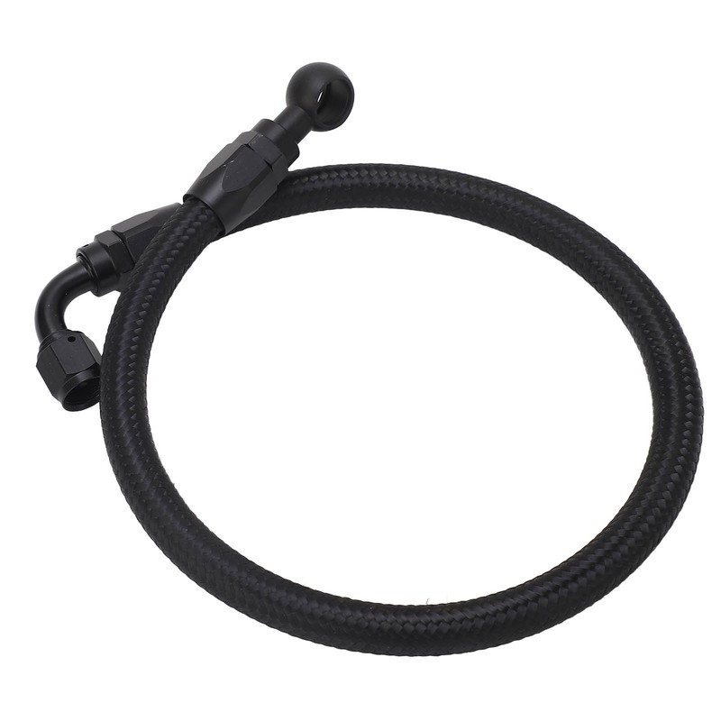 Braid Fuel Line Black Replacement for Acura Integra B D