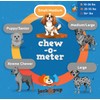 Jack&Pup 6 Inch Standard Bully Sticks for Dogs (25 Pack)