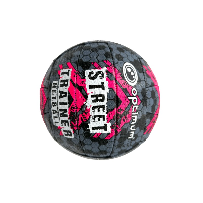 Optimum STREET NETBALL - BLACK/PINK - 4