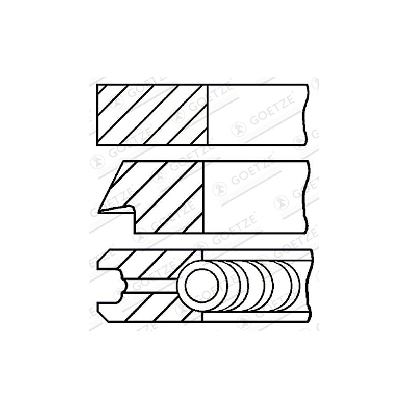 GOETZE ENGINE 08-502900-00