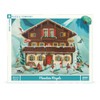 New York Puzzle Company - Janet Hill Mountain Moguls -